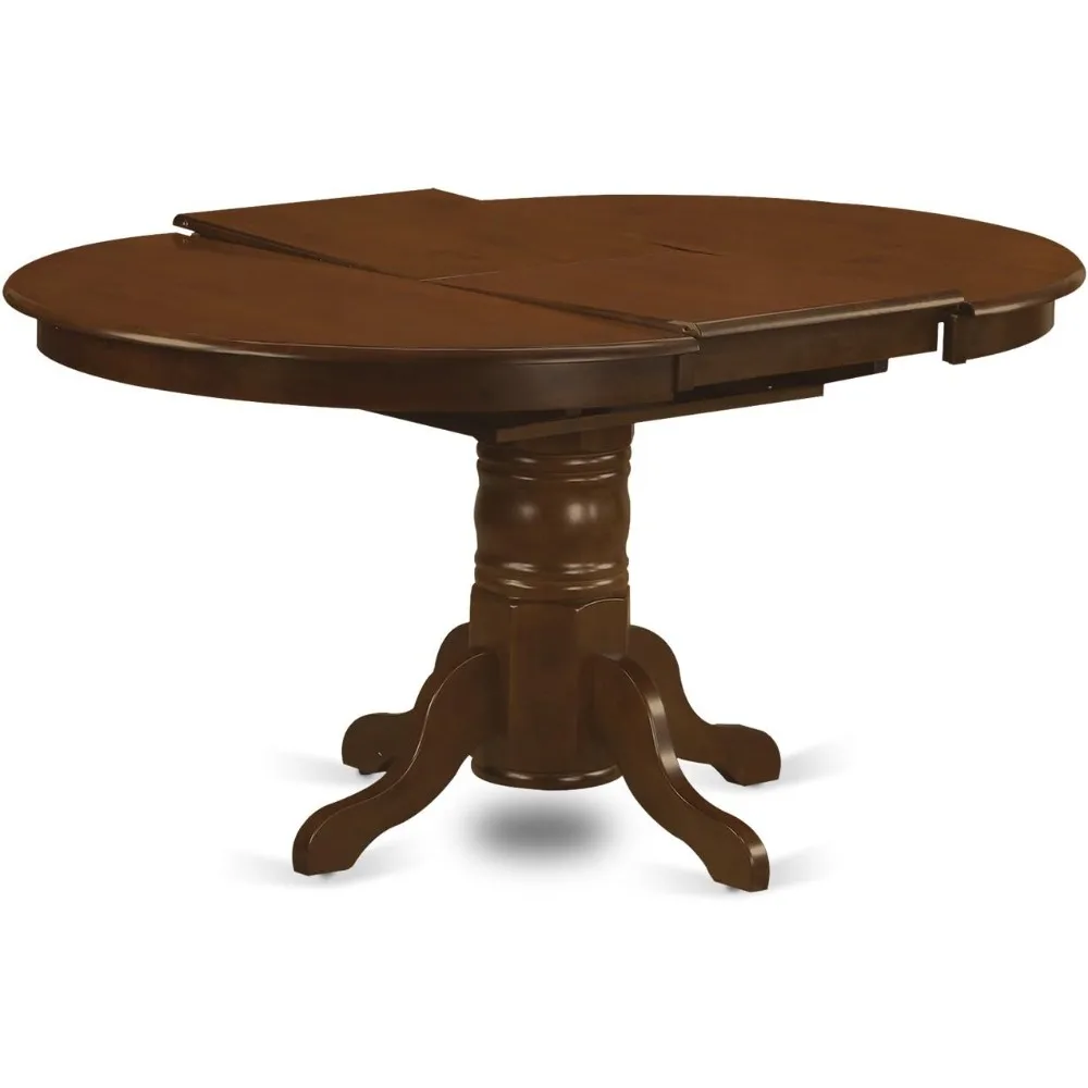 7-Piece Oval Dining Table & Chairs Set 5