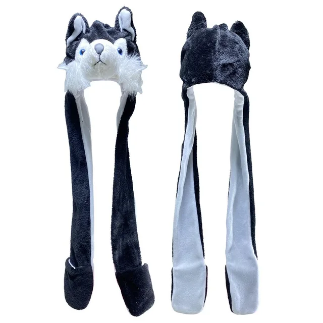 3 in 1 Plush Hat Paw Gloves and Scarf 59
