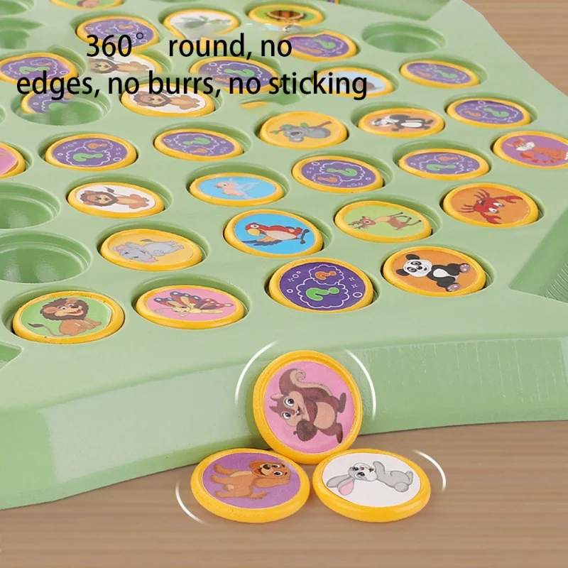 Animal Fruit The Board Game Logical Thinking Cognitive Learning Memory Matching Chess Classic Strategy Board Game