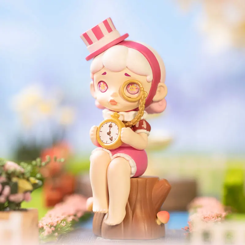 Laura-夏の夜の装飾,オリジナル,ブラインドボックス,モデル,ロック