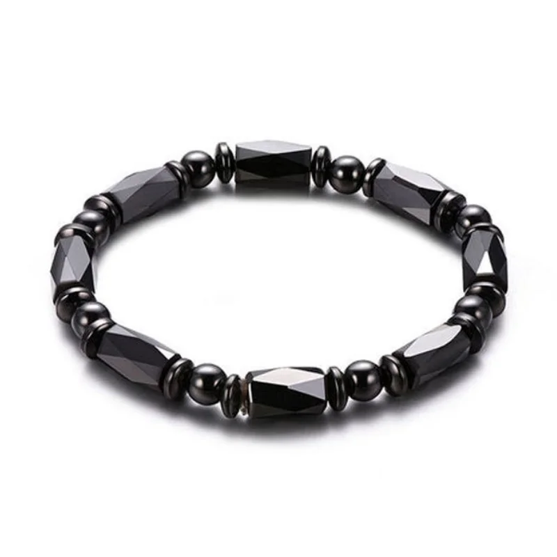 

Magnetic Health Bracelet Black Bangle For Women&Men Weight Loss Charm Hematite Jewelry Magnetic Therapy 2024