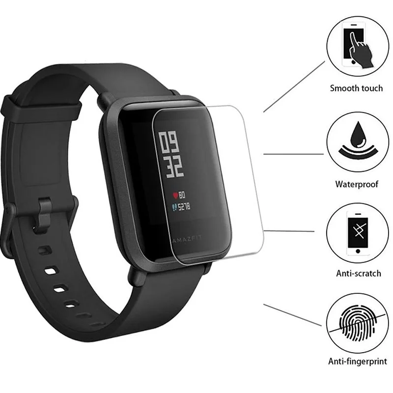 Amazfit GTS 4  Ʈ TPU ̵  ʸ Amazfit Bip 3 Pro HD  ȣ ʸ  ̴ ȭ ȣ 10 