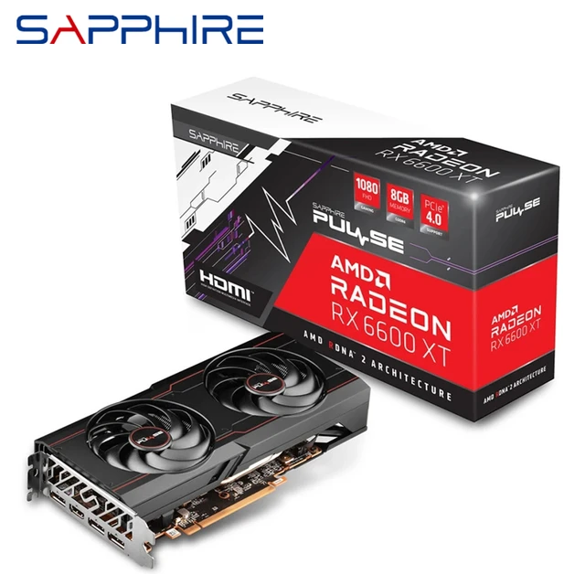 New Sapphire RX 6600 XT 1