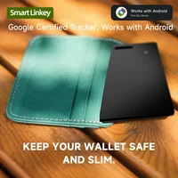 Wireless Charge Wallet Tracker Card Thin Key Bag Luggage Pet BLE GPS Locator Google Find Hub Smart Tag for Xiaomi Samsung Phones - Image 4