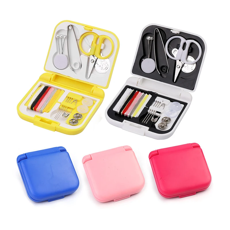 IMZAY Mini Sewing Kit Household Portable Travel Mini Sewing Tools Set