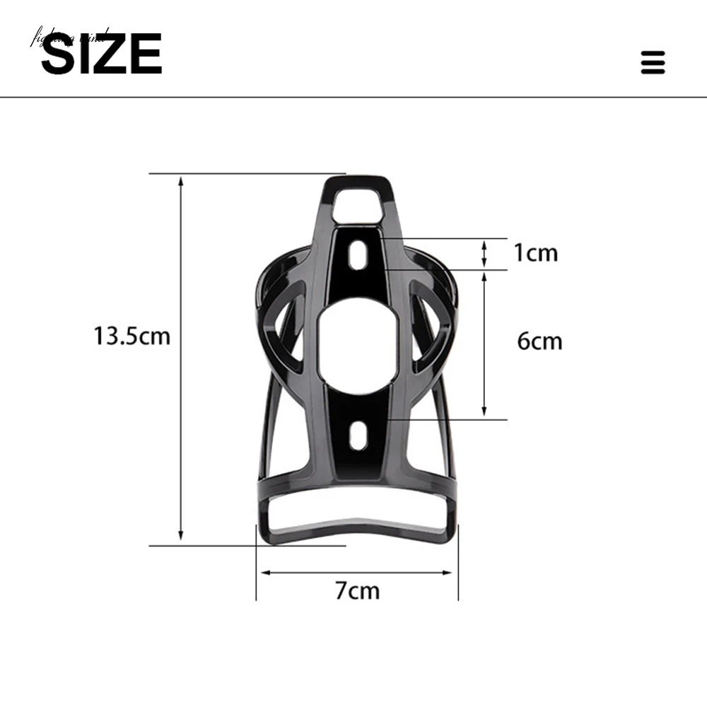 Colorful Bicycle Bottle Cage Bike Water Cup Holder Kettle Rack Cycling Accessories bicycle water bottle cage,bicycle bottle holder,water bottle holder
