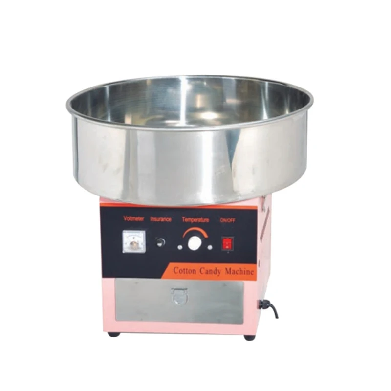 Electric Commercial Stainless Steel Candy Floss Machine Marshmallow Maker Cotton
