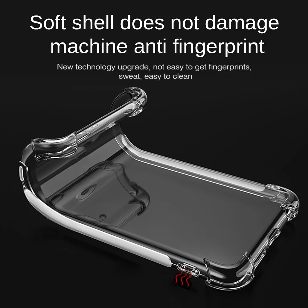 Airbags Shockproof Transparent Case for Xiaomi Redmi 14C 4G Case Redmi14C TPU Soft Cover Redmy Readmi 14 C C14 Back Coque Fundas 6