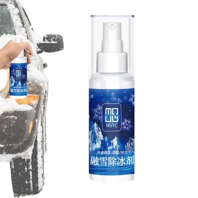 

Deicer Windshield Spray 100ml Effecient Deicer Spray For Car Protective Deicing Spray Anti-Snow Defroster Spray For Windshield