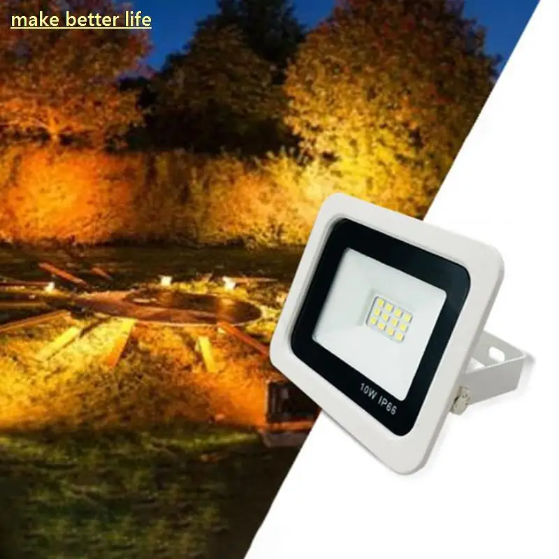 Outdoor Led Floodlight 220v 10w Spotlights For Garden Street Lamps
