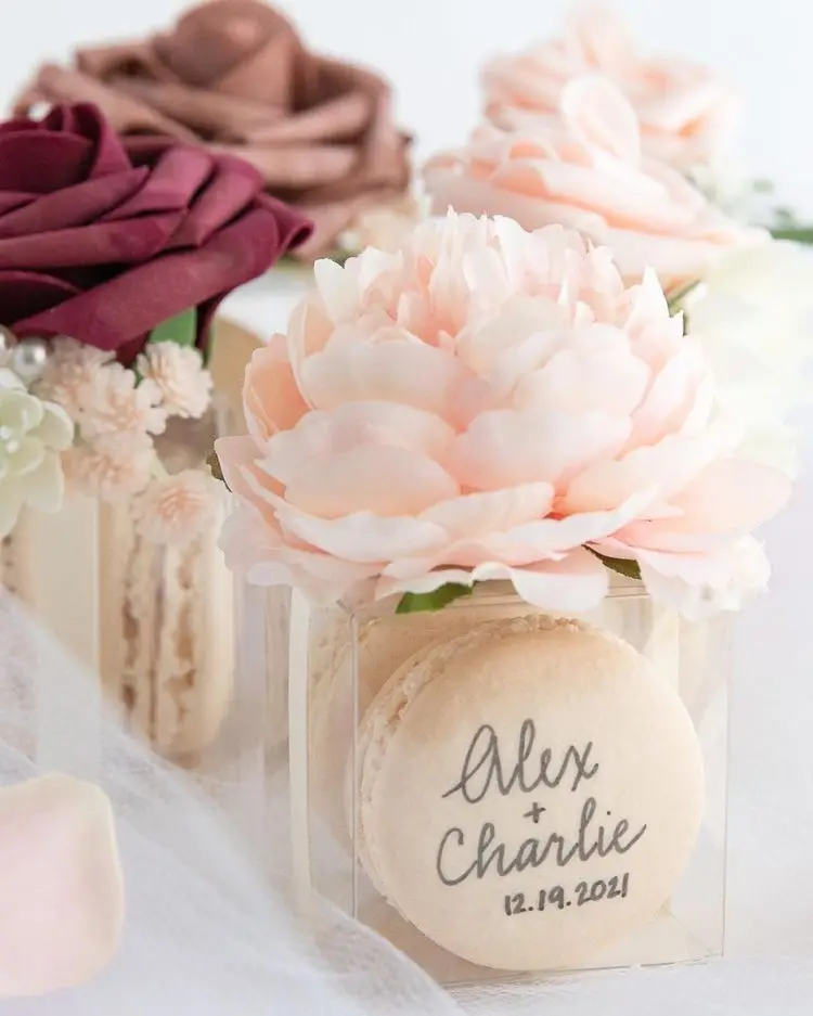 Clear PVC Box Packaging for Candles, Cakes, Cupcakes, Macarons, and Candy, Transparent ... - SKU CPB01632 - UGI Packaging