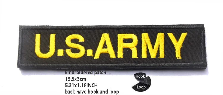 Embroidered LIVESTOCK AGENT Magic Badge Patch with Personality and Morale Appeal