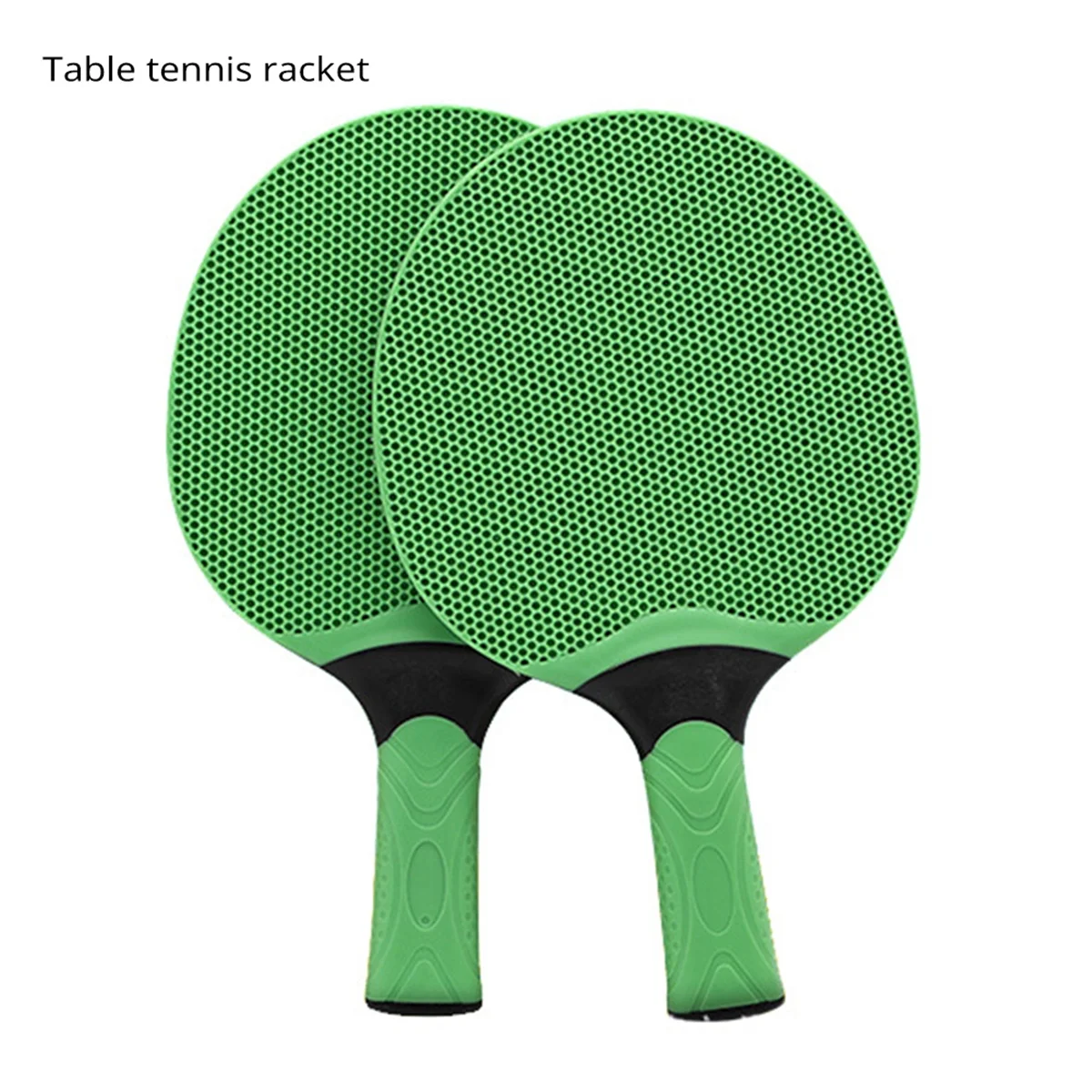 BAAU Sports Goods Silicone Multi-Color Table Tennis Rackets Suitable for Beginners in Training and Competition Blue