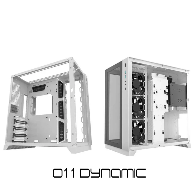 Lian Li Pc O11 Dynamic Computer Case Support E Atx Atx M Atx Itx Mainboard Dual Chamber Gamer Cabinet Diy Water Cooler Computer Cases Towers Aliexpress