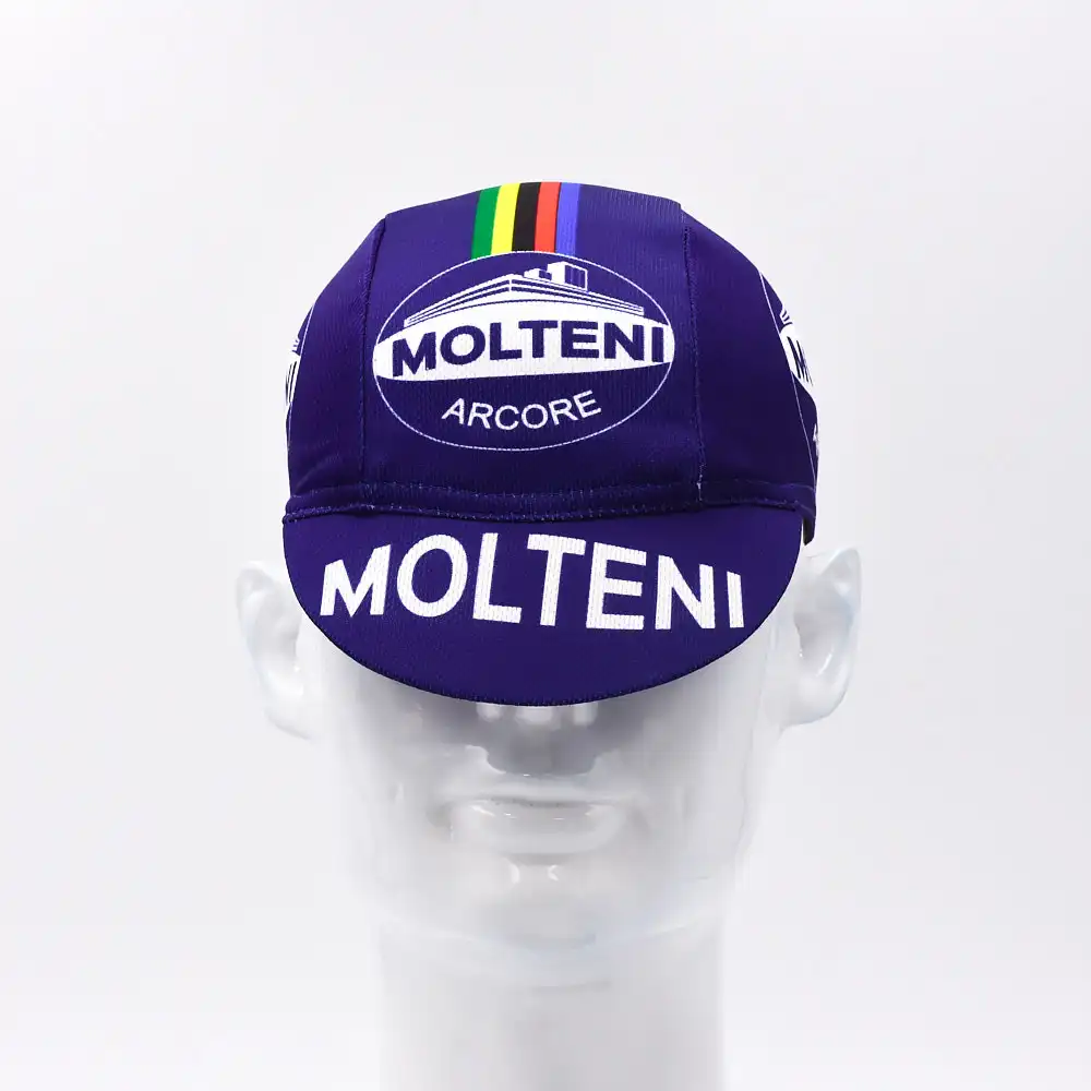 Hot Retro Molteni Men's Cycling Hat Summer Breathable Mountain Bike Hat 5