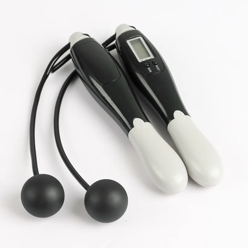 Cordless Jump Ropes Smart Electronic Digital Wireless Skip Rope Calorie Consumption Fitness Body Building Exercise Jumping Rope