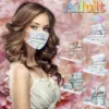 Adult Mask Disposable Face Mask Industrial 3ply Ear Loop 50pcs  Cubre Bocas Desechables Mascarilla Para Polvo Face Mask 2