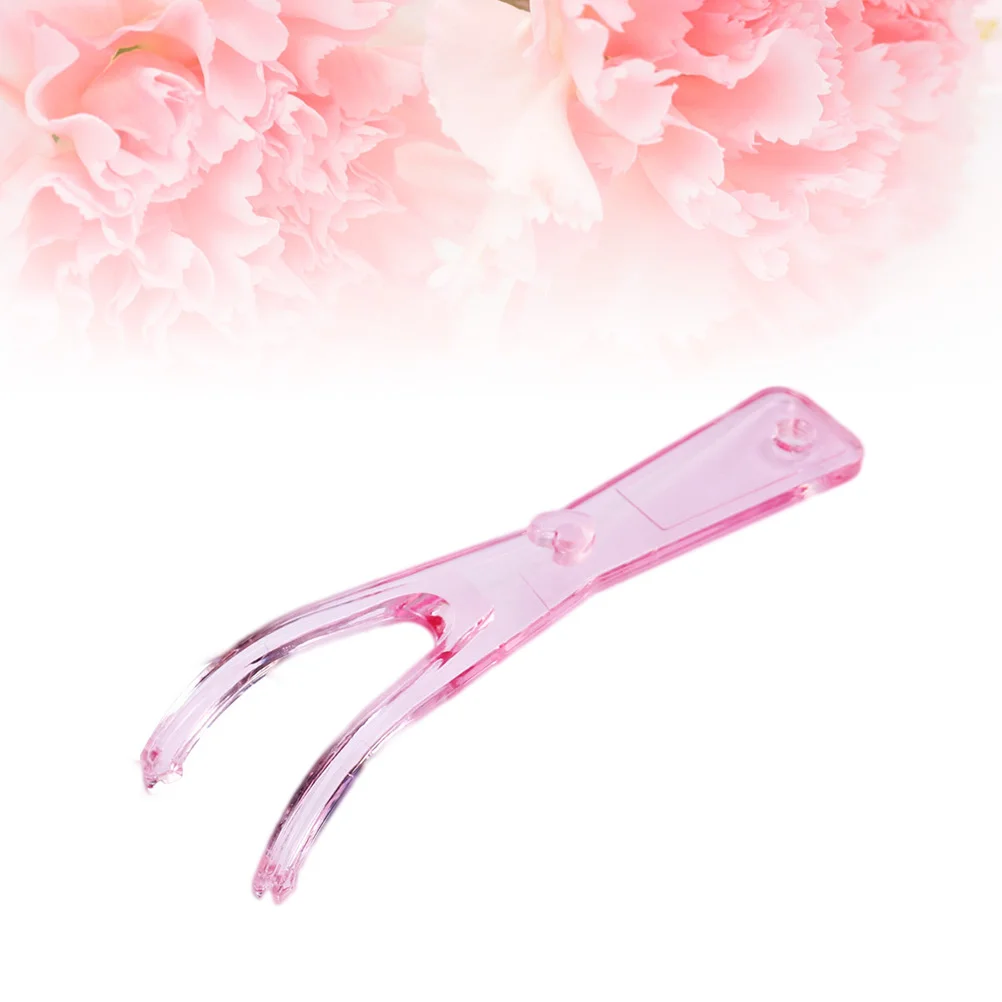 Floss Holder Reusable Flosserer Floss Holder Replacement Reusable Flosser Handle Holder for Clearing Tool (  )