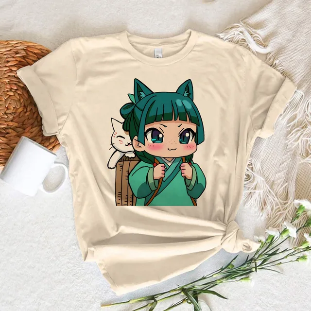 the Apothecary Diaries tshirt female streetwear Digital Classic t-shirt korean clothes Graphic women Pastel Classic University 1