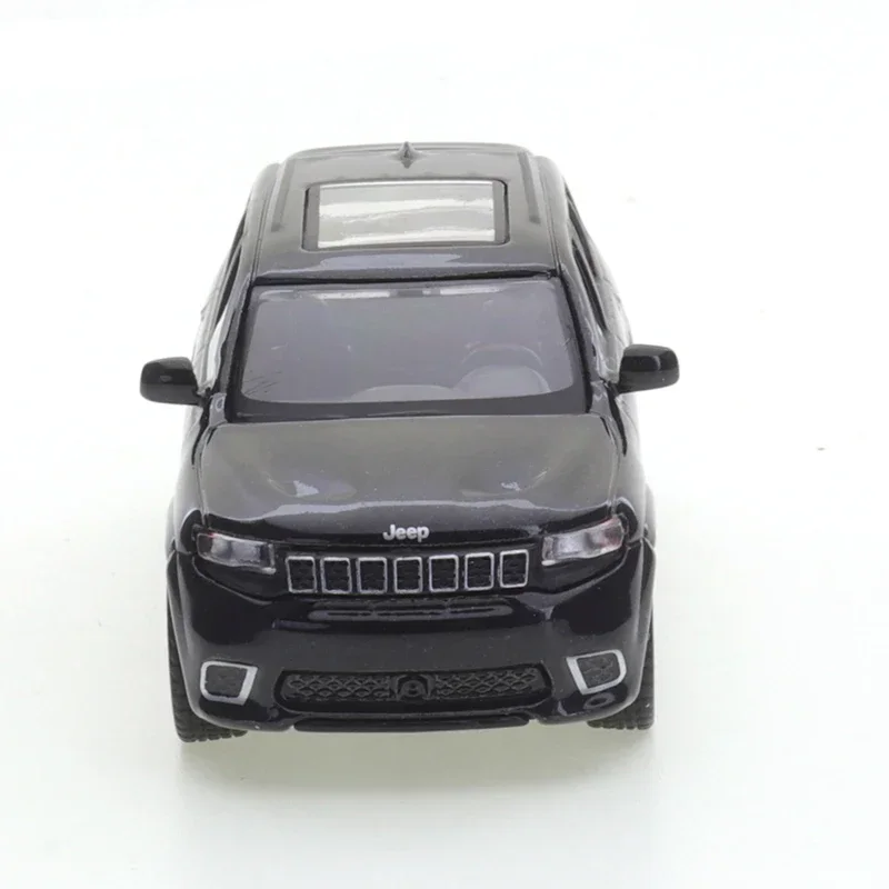 JKM 1/64 Jeep Grand Cherokee Trackhawk 2019 Series SUV Diecast Alloy Model Car Friends Gifts Collect Ornaments Kids Toys Boys 5