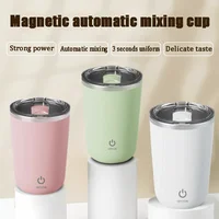 Magnetic Automatic Mixing Cup, 304 Stainless Steel Rechargeable Portable Coffee Cup, Automatic Mixing Stainless Steel Cup 1