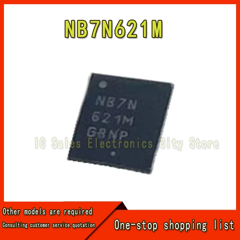 (1piece) NB7N621M HDMI Retimer IC Chip for Xbox Series S/X NB7N621M XSS XSX Control IC Chip
