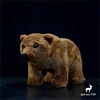 Brown Bear High Fidelity Anime Cute Plushie Grizzly Bear Plush Toys Lifelike Animals Simulation Stuffed Doll Kawai Toy Gifts Kid 1