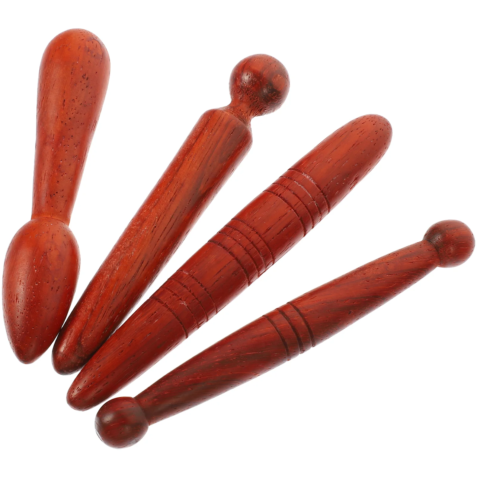 

Traditional Thai Feet Massage Sticks Wooden Stick Foot Tool Muscle Relaxing Tool Body Massage Sticks Reflexology Tools