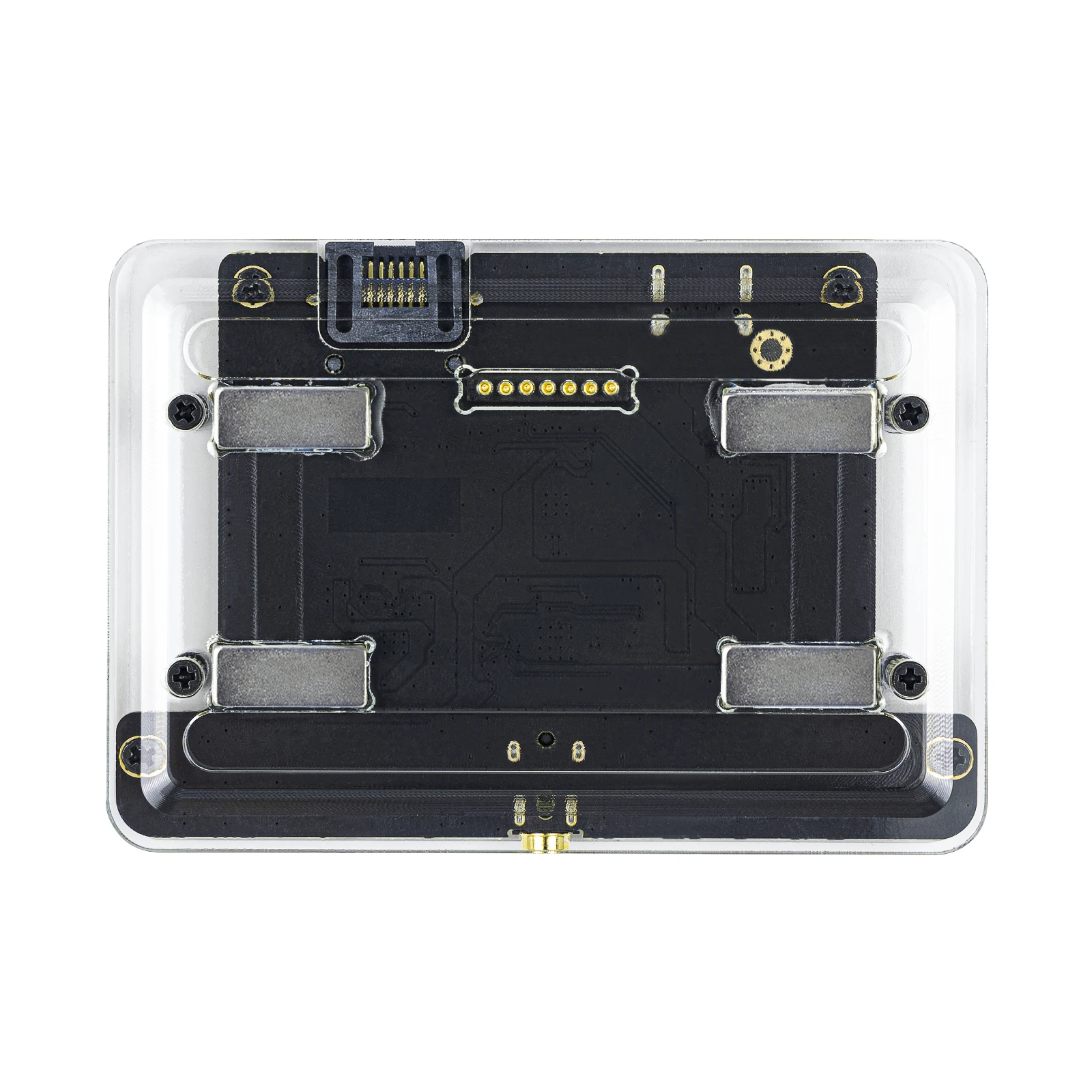 Placa de Extensão da Estação de Khadas Edge2 para Edge2 Computador de Placa Única com Porta Ethernet de 10 100m Porto de Usb-c 3.5 mm Fone de Ouvido Jack - Imagem 4