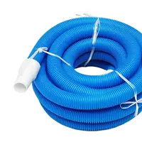 พื้นสระว่ายน้ําท่อสูญญากาศบาดแผลเชื่อมต่อยืดหยุ่น 32 มม.เส้นผ่านศูนย์กลางสระว่ายน้ําท่อสําหรับสระว่ายน้ํา,สนามหญ้าชลประทาน 29.52ft 5