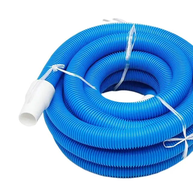 พื้นสระว่ายน้ําท่อสูญญากาศบาดแผลเชื่อมต่อยืดหยุ่น 32 มม.เส้นผ่านศูนย์กลางสระว่ายน้ําท่อสําหรับสระว่ายน้ํา,สนามหญ้าชลประทาน 29.52ft 5