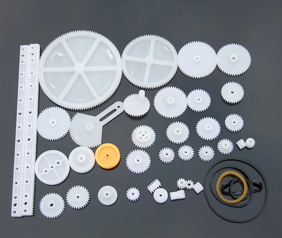 34PcssetPlasticGearPackageKitDIYGearAssortmentAccessoriesSet