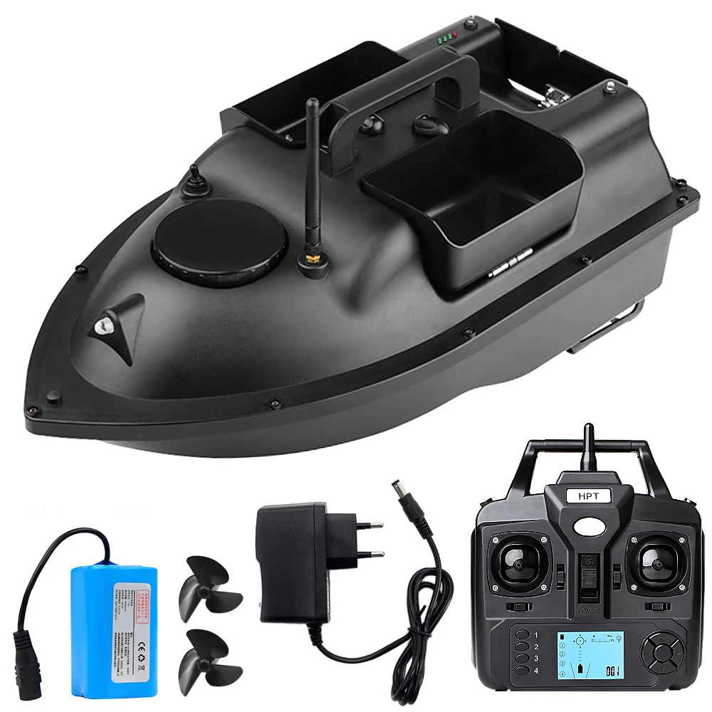 Intelligent Remote Control RC Boat Bait Positioning Point GPS Fixed Speed Cruising 5200mAh/12000mAh with Automatic Return