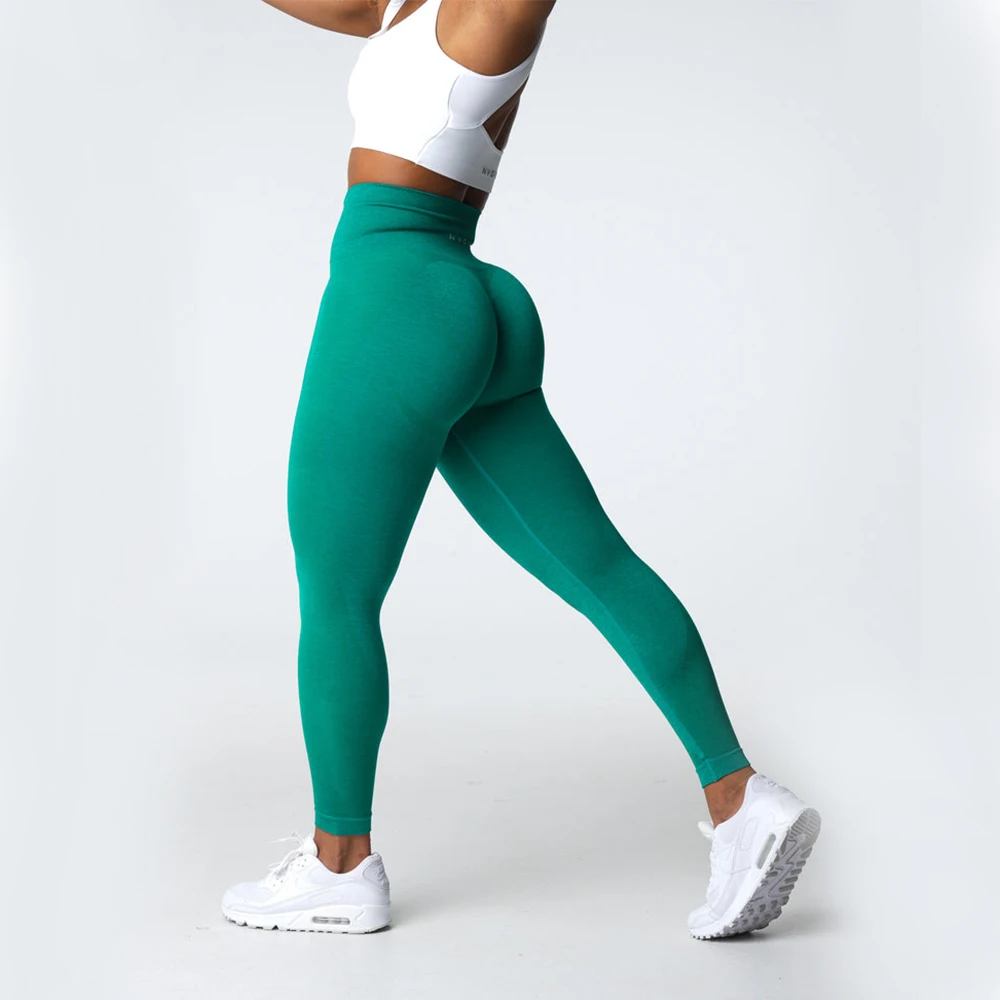 Contour seamless squat proof yoga gym exercise tight legging (NVGTN) style