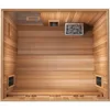 4-Person Home Infrared Sauna, Near & Far Infrared, 4.5kW Conventional Sauna Heater, 170° in Under 1-Hour, Premium Cedar, Sauna 3
