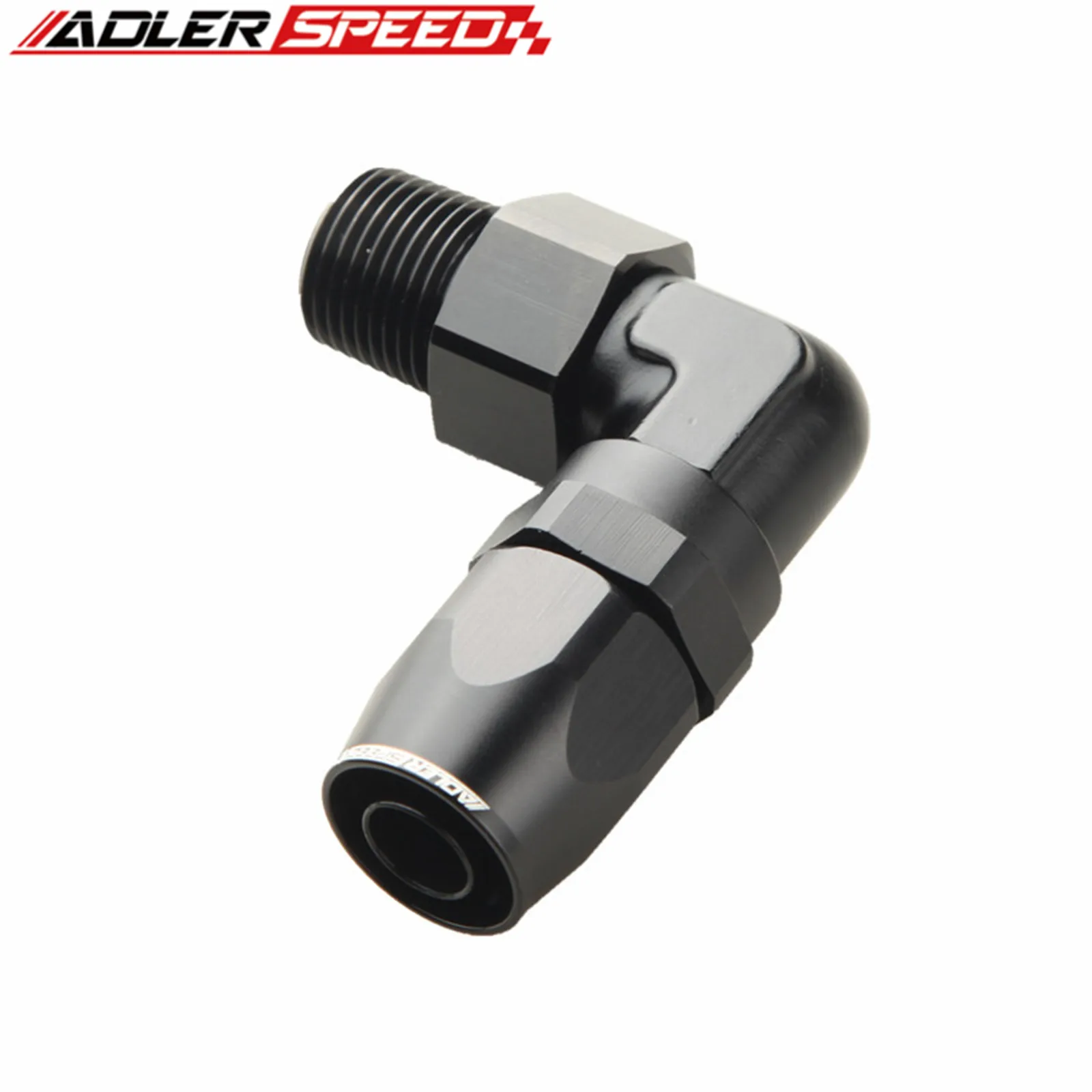 ADLERSPEED NPT    ȣ   , , , , 90 -6AN AN AN-6  1/4 ġ