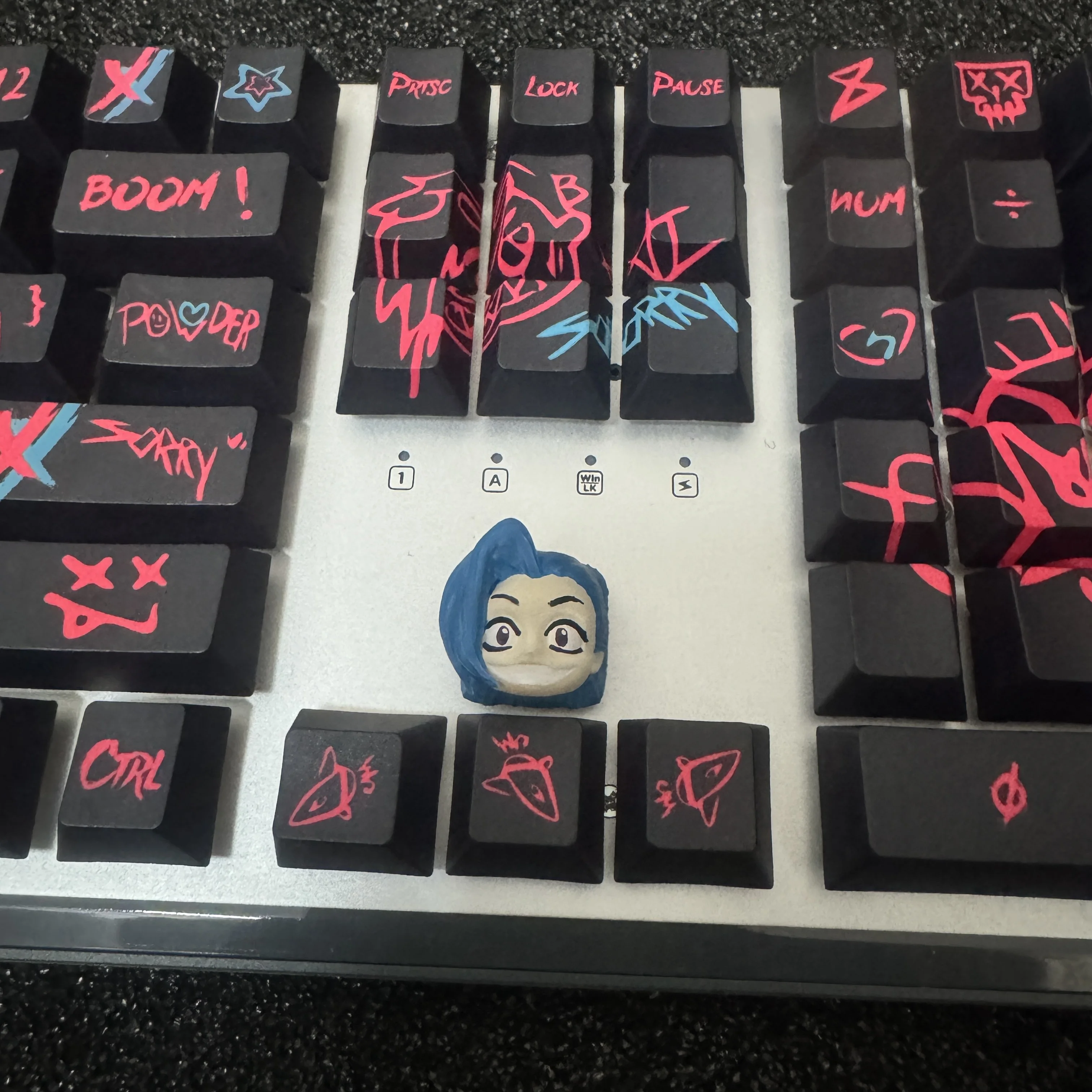 Keyboard Cap, Custom Cute Anime Key Cap
