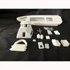 1/48 super mini RC boat kit damen1605 coast patrol assembled boat model kit 4