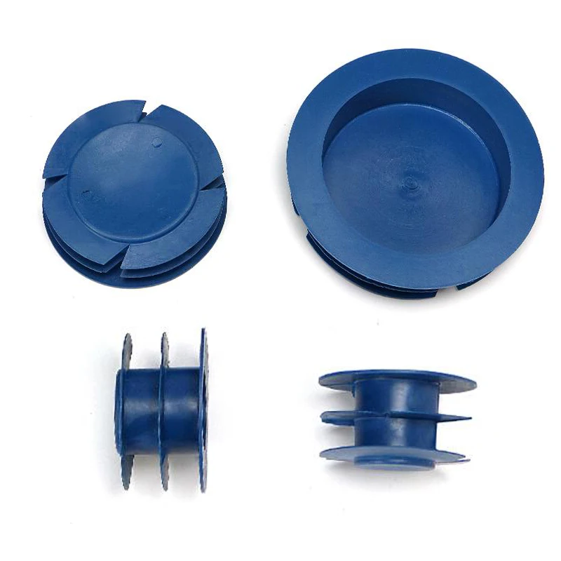 Buraco Pvc Três Camadas de Plástico à Prova de Poeira Tubo Capa Tampão 10.3 21.3 38 54 63 89 102 133 168 219 355 mm a 426 Mmbore