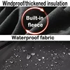 Hooded Tactical Jacket Men Army Training Wear-resistant Windbreaker Outdoors Camping Waterproof Coat Winter Cargo Instructor Top 6