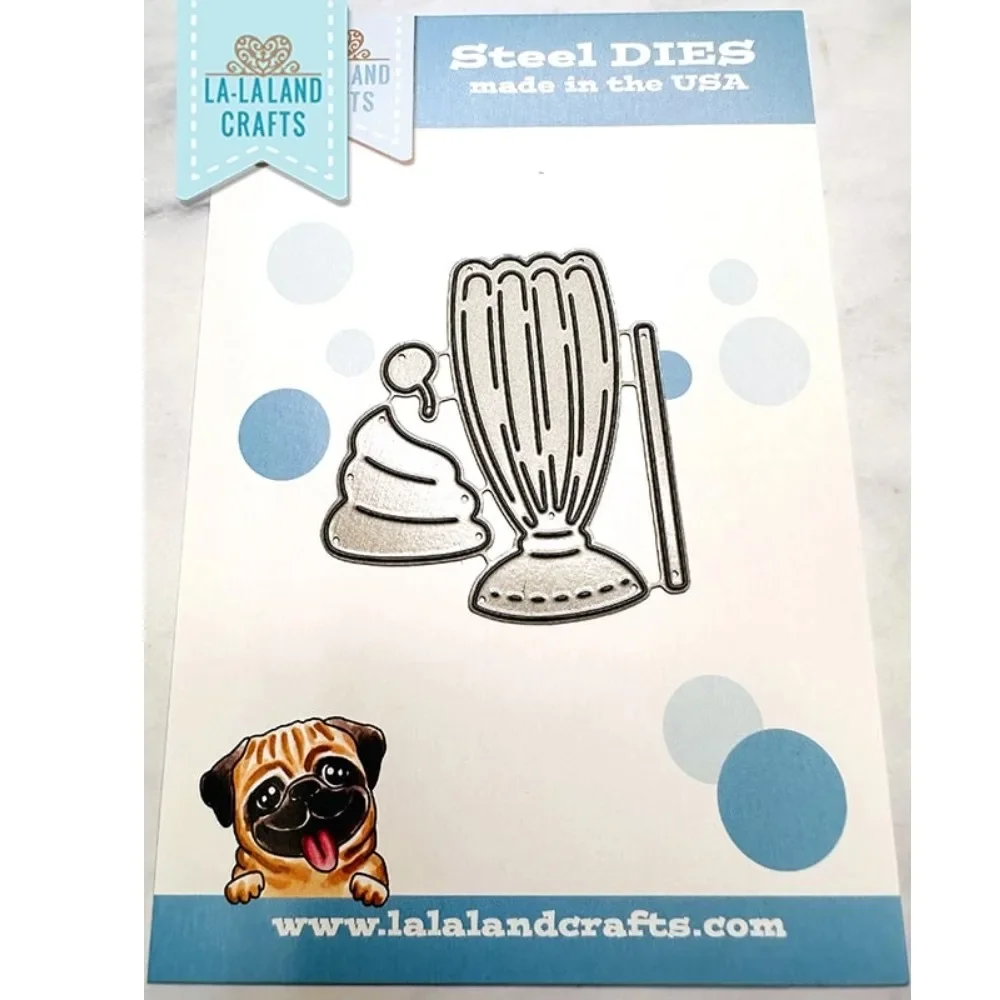 Milkshake Metal Cutting Dies Seal Per Album Fotografico Scrapbooking Fai Da Te Forniture Per La Decorazione