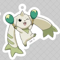 デジモンテイマーズ　レナモン　アクションメタルキーホルダー m44439975665_1.jpg?1760858060