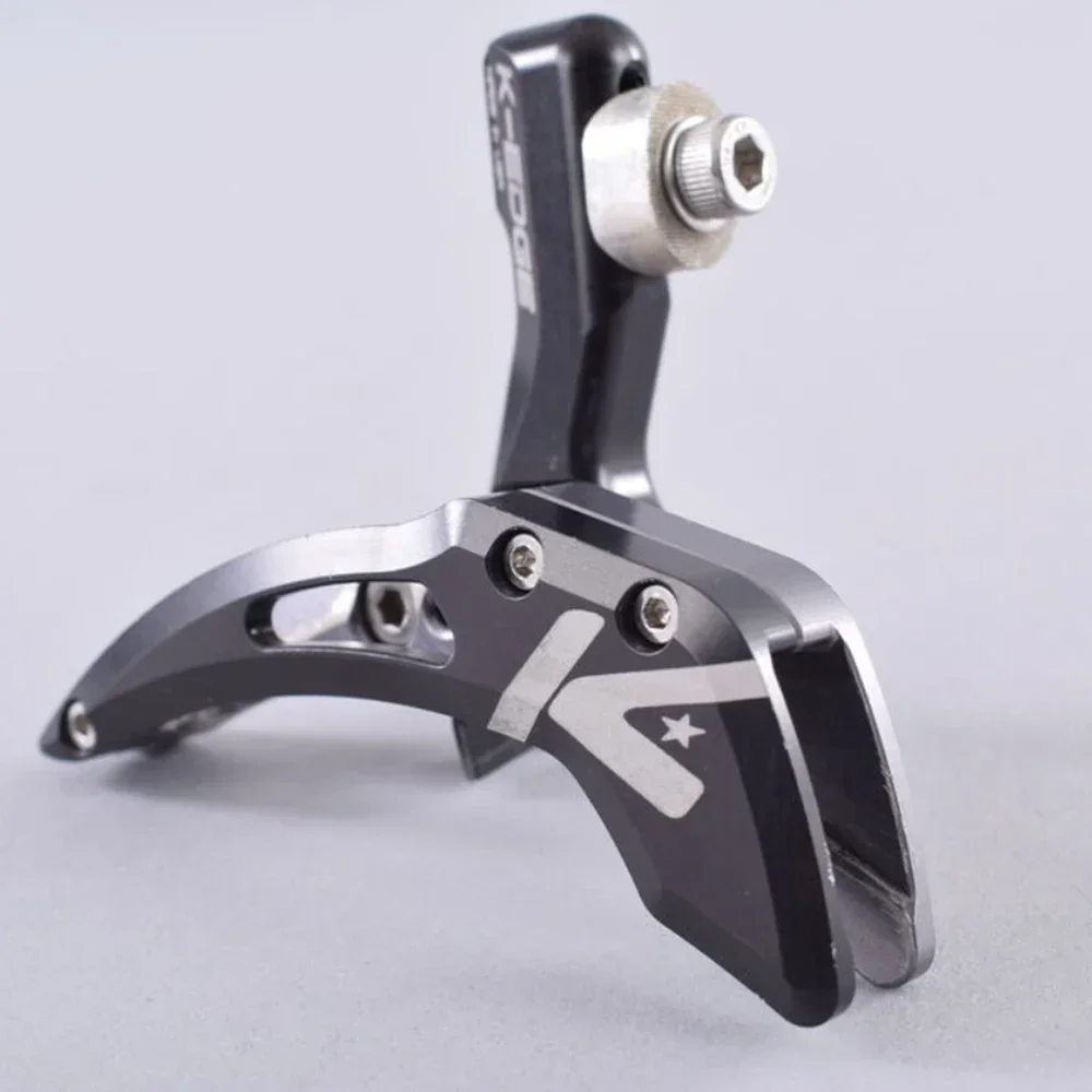 Pro Braze-on Chain Catcher with Universal Power Meter Magnet-Road Bike chain gua