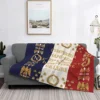 Napoleonic French 85th Regimental Flag REMASTERED Blanket Warm Fleece Soft Flannel Throw Blankets for Bed Couch Home Decor Gifts 1