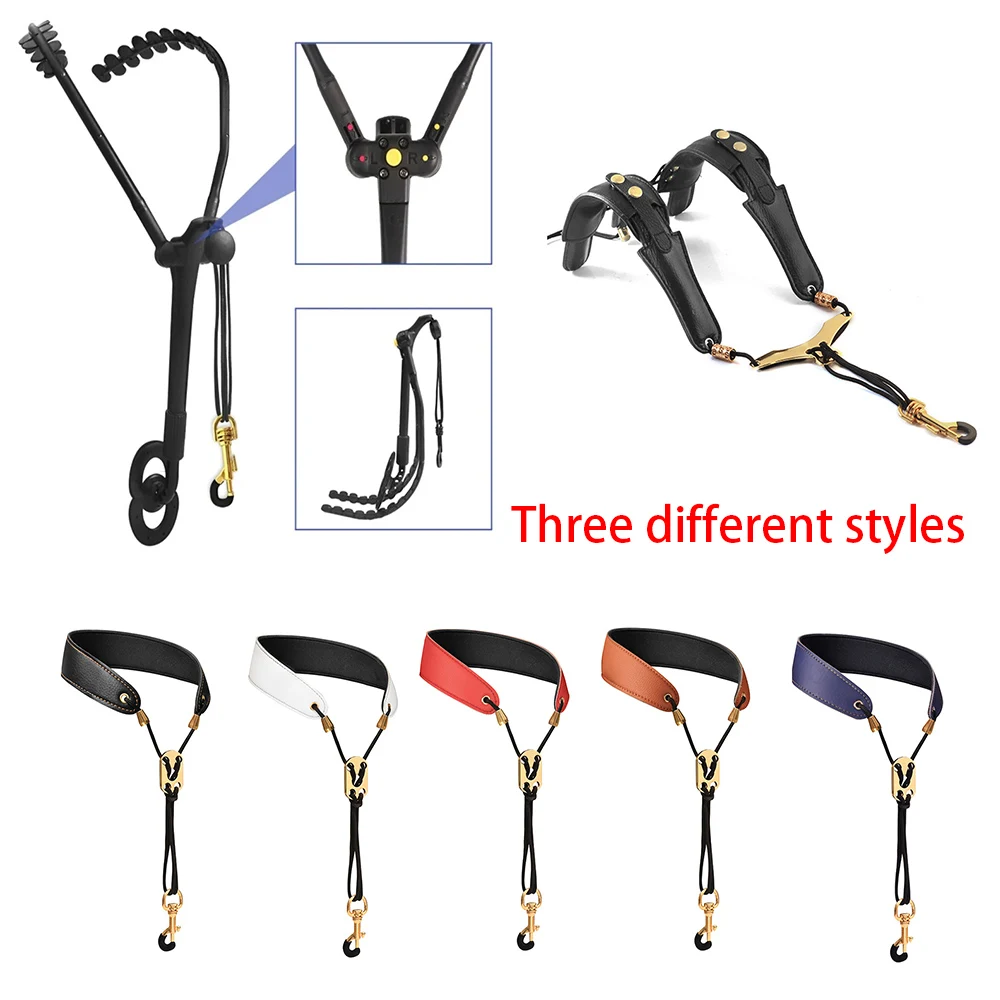 Saxophone Strap Shoulder Strap Lanyard Neck Protection Musical Instrument Accessories