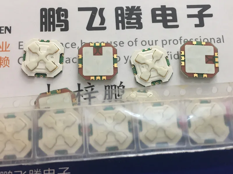 

2 шт./партия, позолоченные патчи для сенсорного выключателя, 10*10*1,5