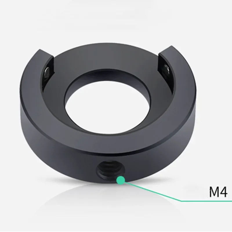 Optical Iris Diaphragm Module Adjustable Manual Aperture M4 Bracket 1-12mm Optional for Microscope Camera Laser optical iris aperture diaphragm
