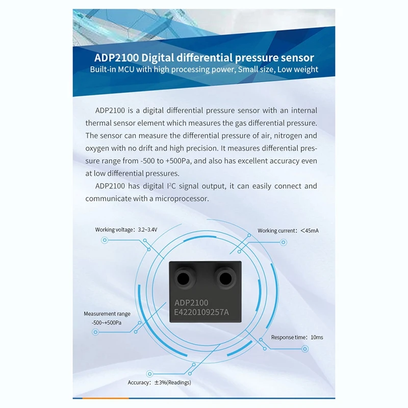 ASAIR ������ ���� ���� ������ ���� ��ǰ, ADP2100 -500-+ 500Pa