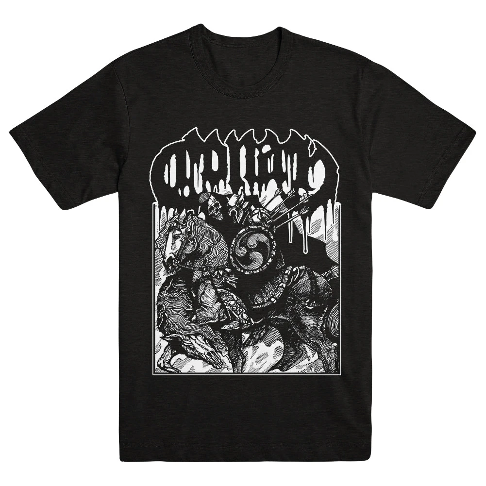 CONAN Horseback Band T-Shirt Baumwolle Grafik-T-Shirt Herren Damen Sommer Streetwear