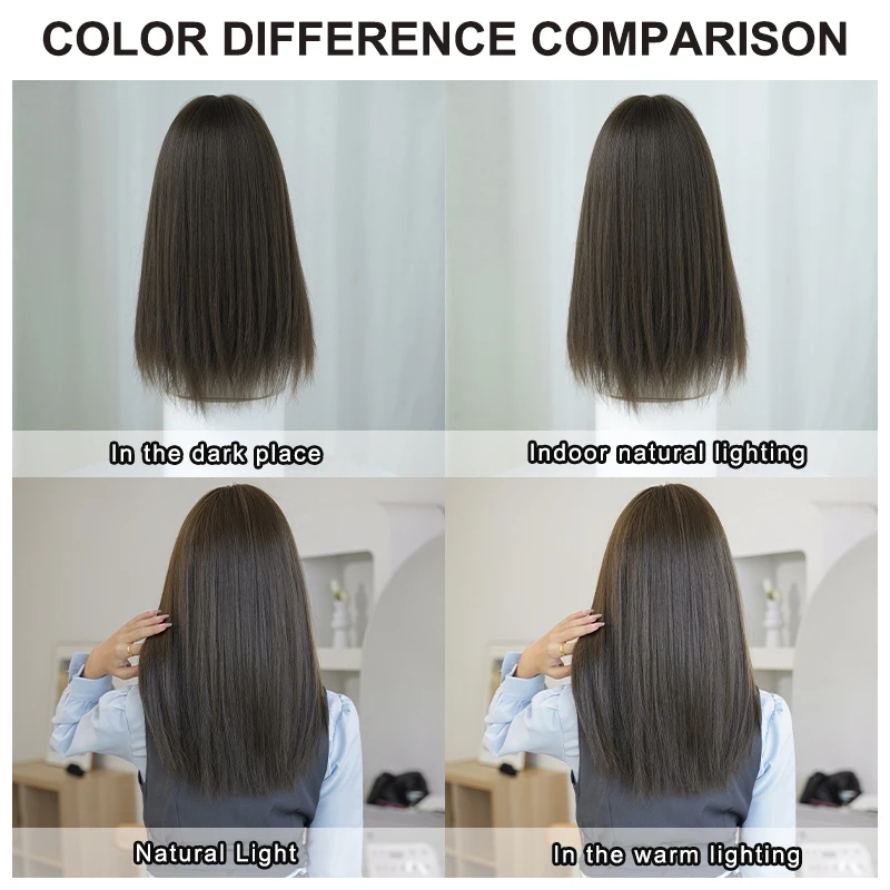 Рисунок 6 - Парики 7JHH без клея